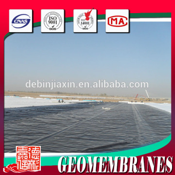 HDPE geomembrane landfill for waterproof