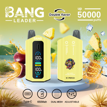 Bang Leader 50000 Puffs Dual Flavor Disposable Vape