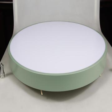 lampada a led a schermo piatto rotonda 2700k
