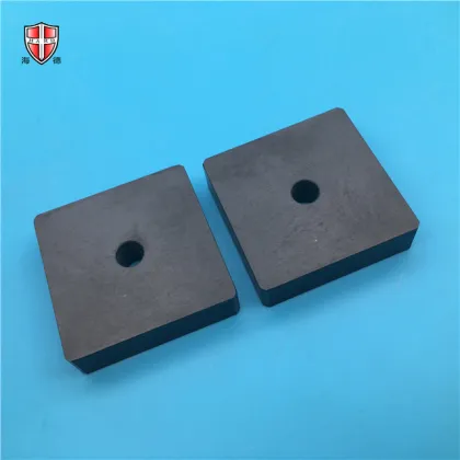 advanced technical engineering Si3N4 ceramic blank block