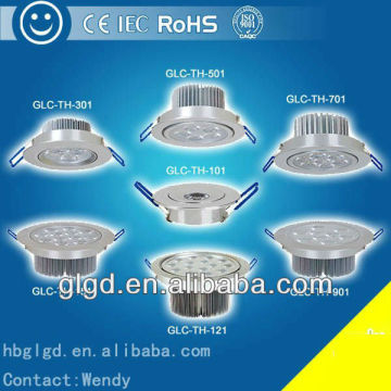 Europe iron ceiling lamp modern 1w 3w 5w 15w 18w 20w GLC-TH led ceiling light