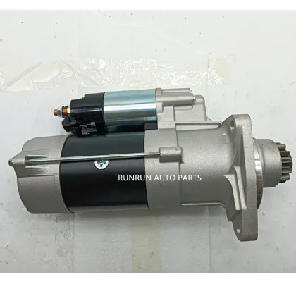 24V 7.5KW 12T Starter Motor For Mitsubishi Heavy Industries