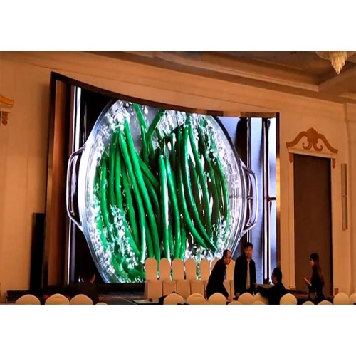 Seamless Combination Indoor Curved LED Display