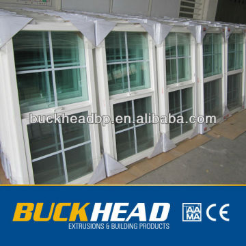 PVC Single Hung Window