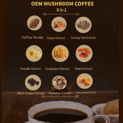 OEM/ODM Mushroom Coffee Private Label Good Price
