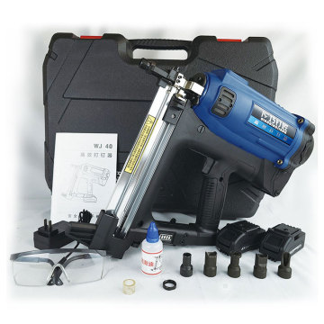 Cordless 2-in-1 Framing Nail Gun and Stapler - 20V Battery-Powered Nail Gun