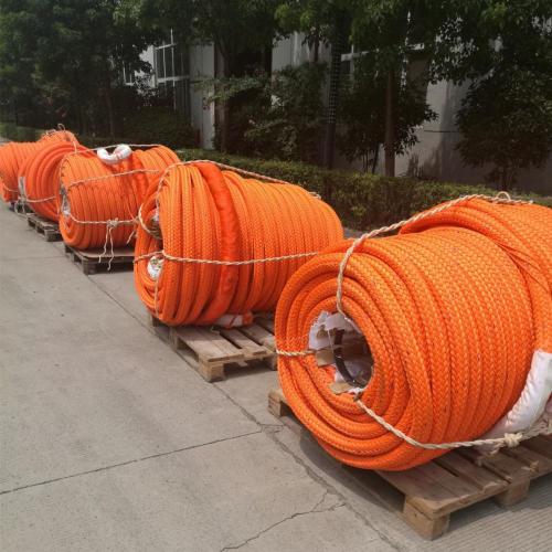 HMPE Rope Orange Color