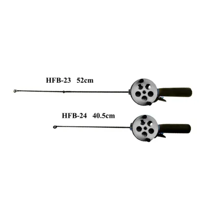 1Pcs Practical Portable Outdoor Winter Fishing Rod Durable Outdoor With Reel Travel Sports Fishing Rod Fishing Accessories