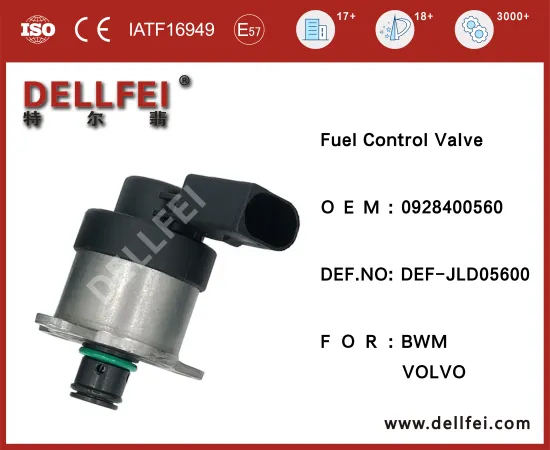 Fuel Pressure Regulator Metering Solenoid Valve 0928400560 for VOLVO,BWM