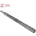 Bimetallic Twin Screw at Barrel para sa PVC Pipes