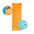 Camping de almohadilla para dormir aislada ultraligera inflable duradera