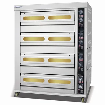 Factory Price Bread Baking Oven with Steam for Bakery equipment, Bread Machine