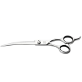 Professional Curved Blade Pet Scissors