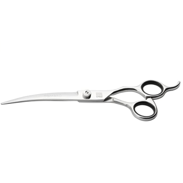 Professional Curved Blade Pet Scissors