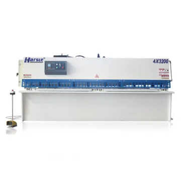 Amazing QC12 3200mm Cutting Shear for Metal Sheets