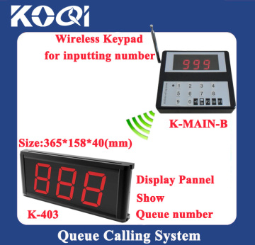 Wireless Queuing Ordering System for Waiter Restaurant