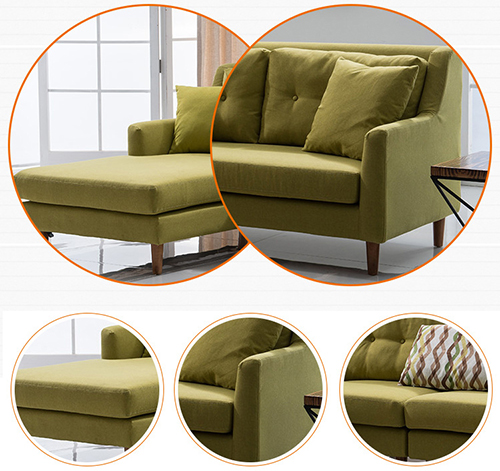 Fabric Sectional Sofa