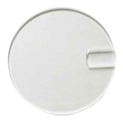 Flat Sapphire Glass With Date Magnifying Glass