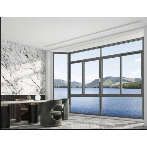 Waterproof Residential Aluminum Sliding Windows