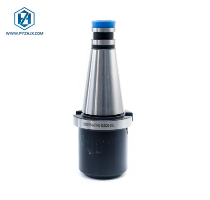 SLN Series Milling Chuck Holders and NT40 SLN Side Lock Arbor