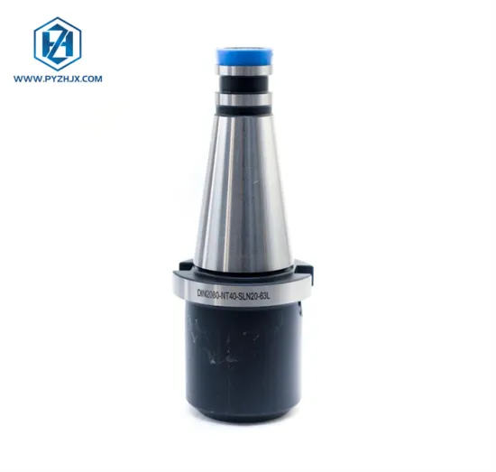 SLN Series Milling Chuck Holders and NT40 SLN Side Lock Arbor