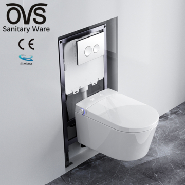 High Quality Wall Hung Toilet Concealed Ceramics for Modern Bathrooms