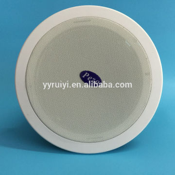 Public address system equipment fire resist ceiling mount speaker
