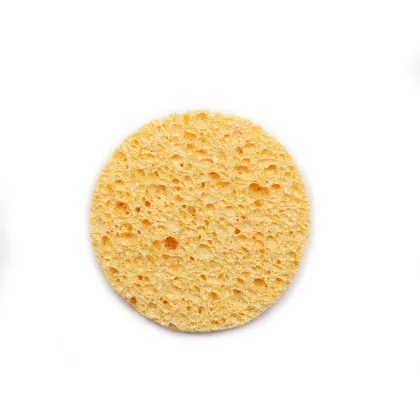 Velour Velvet Triangle Powder Puff for Loose Powder Makeup