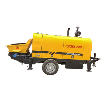 Diesel Concrete Pumps for Sale: Mortar and Concrete Pump Machines & Mixers