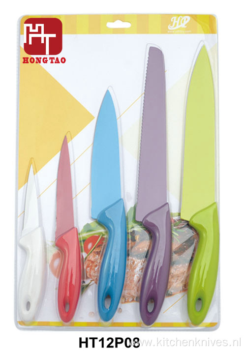 5pcs kitchen knife set