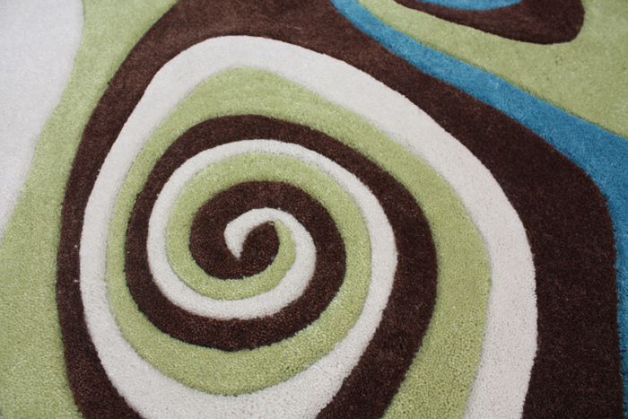 Acrylic Hand Tufted Carpet