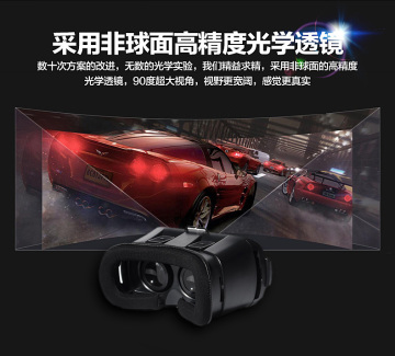 2016 New technology new design 3d glasses for lenovo for videos
