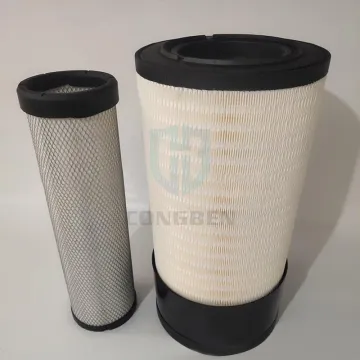 Excavator Air Intake Filter Elements for Construction Machinery