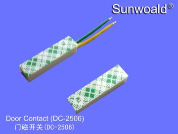 Magnetic Door Contact Switch material ABS DC-2506 Sunwoald