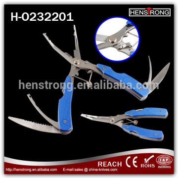 Stainless Steel Fishing Equipment Multi-Function Fishing Pliers for Sale Made in China