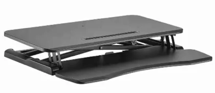 Adjustable Convert Desk To Standing Computer Station