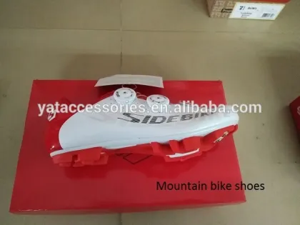 High Quality professional MOUNTAIN bike racing shoes autolock cycling shoes Side bike shoes