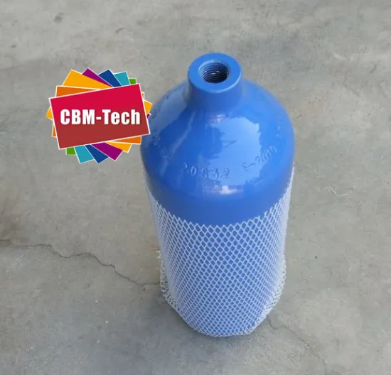 2L Steel Oxygen cylinder 