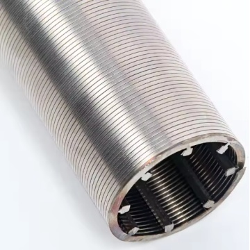 Stainless Steel Wedge Wire Filter Element Screen Filter