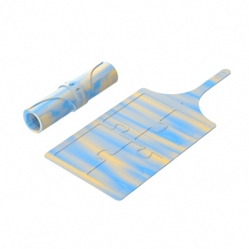 Durable Silicone Placemats and Drain Mats for Baby and Toddler Feeding