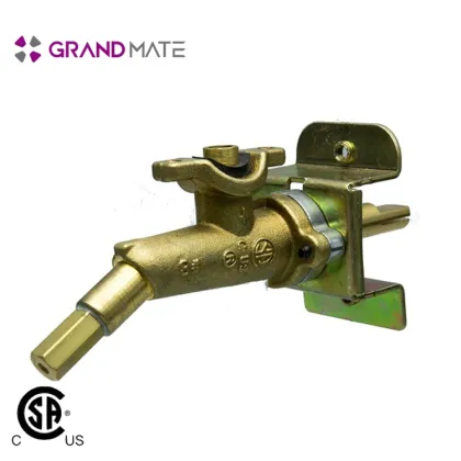 with thermostat gas valve regulator