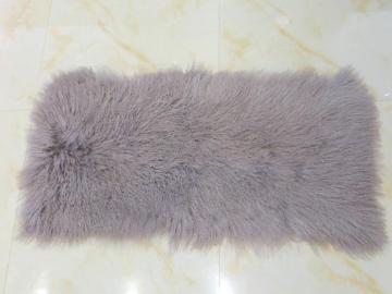 Curly Lamb Tibetan Sheepskin Blanket