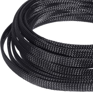 Customized Pet Expandable Braided Cable Sleeve for Industrial Insulation