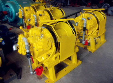 800kg Air Scraper Winch CE Certificated