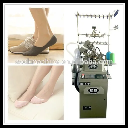 RB-6FP Sock Knitting Machine for Making Cotton Socks