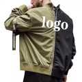 Colorblock Bomber Jacket Wholesale