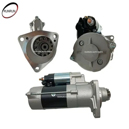 24V 7.5KW 12T Starter Motor For Mitsubishi Heavy Industries