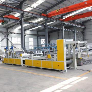 SMC testing machine production line