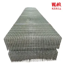toothed hot-dip galvanized steel grating