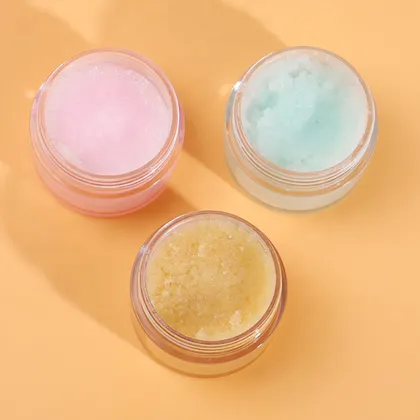 Private Label Vegan Exfoliating Lip Scrub Cream